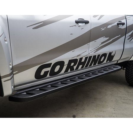 GO RHINO 15-17 RAM 1500 RB10 RUNNING BOARDS TEXTURED BLACK 63420687T